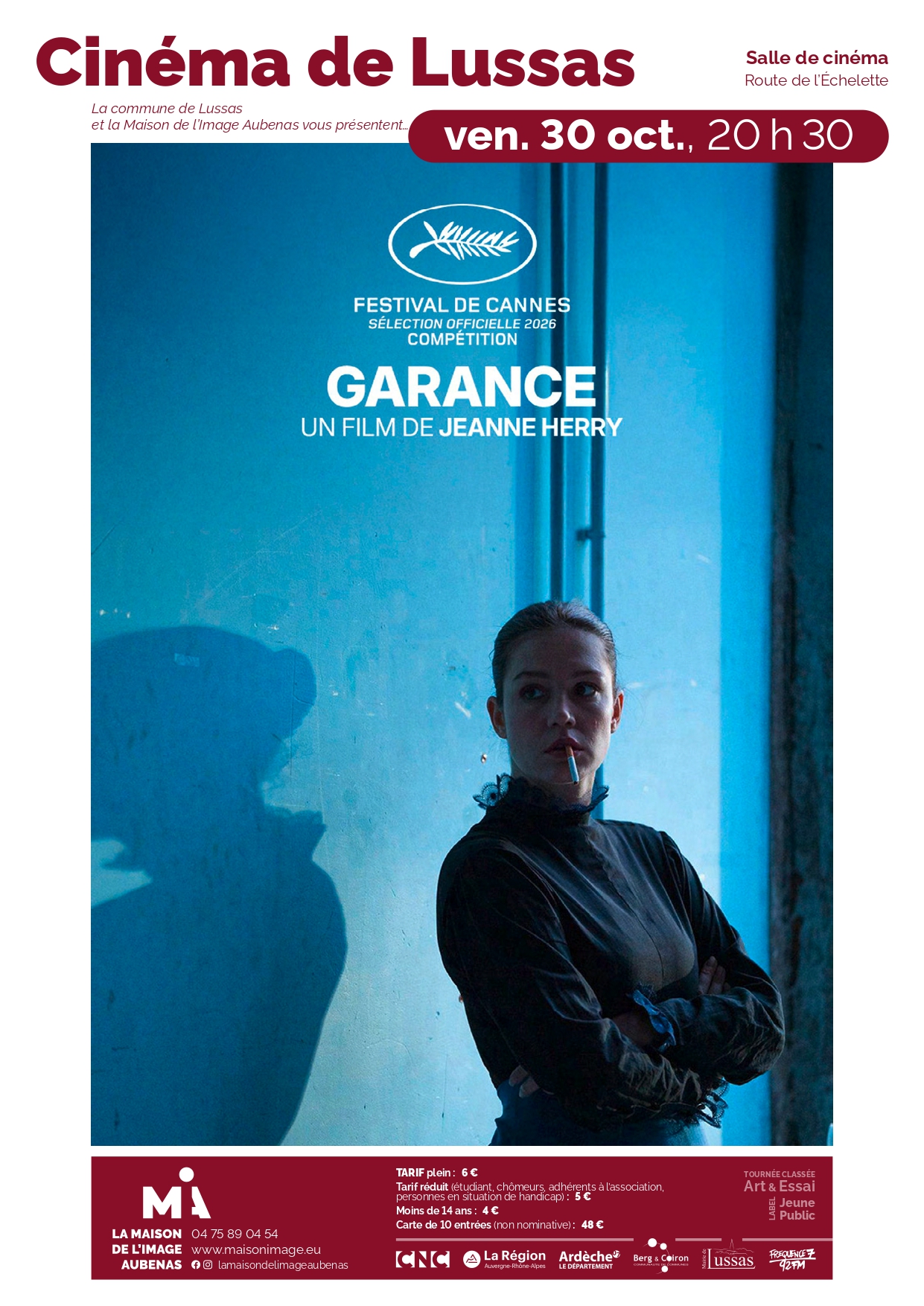 Cinéma avec "Garance"