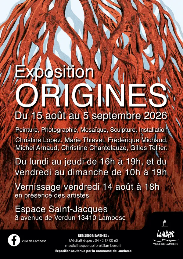 Exposition "Origines"