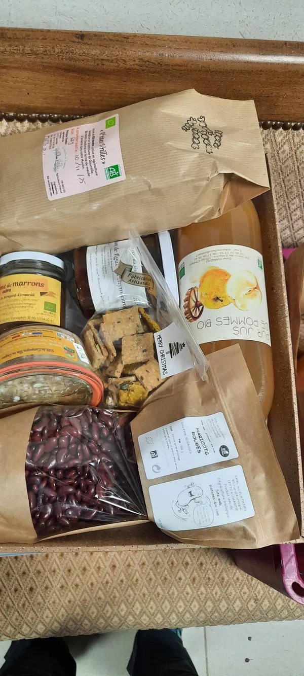 Marché 100% bio
