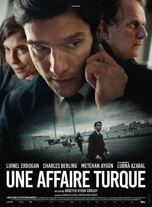 Projection cinéma du film "Une affaire turque"