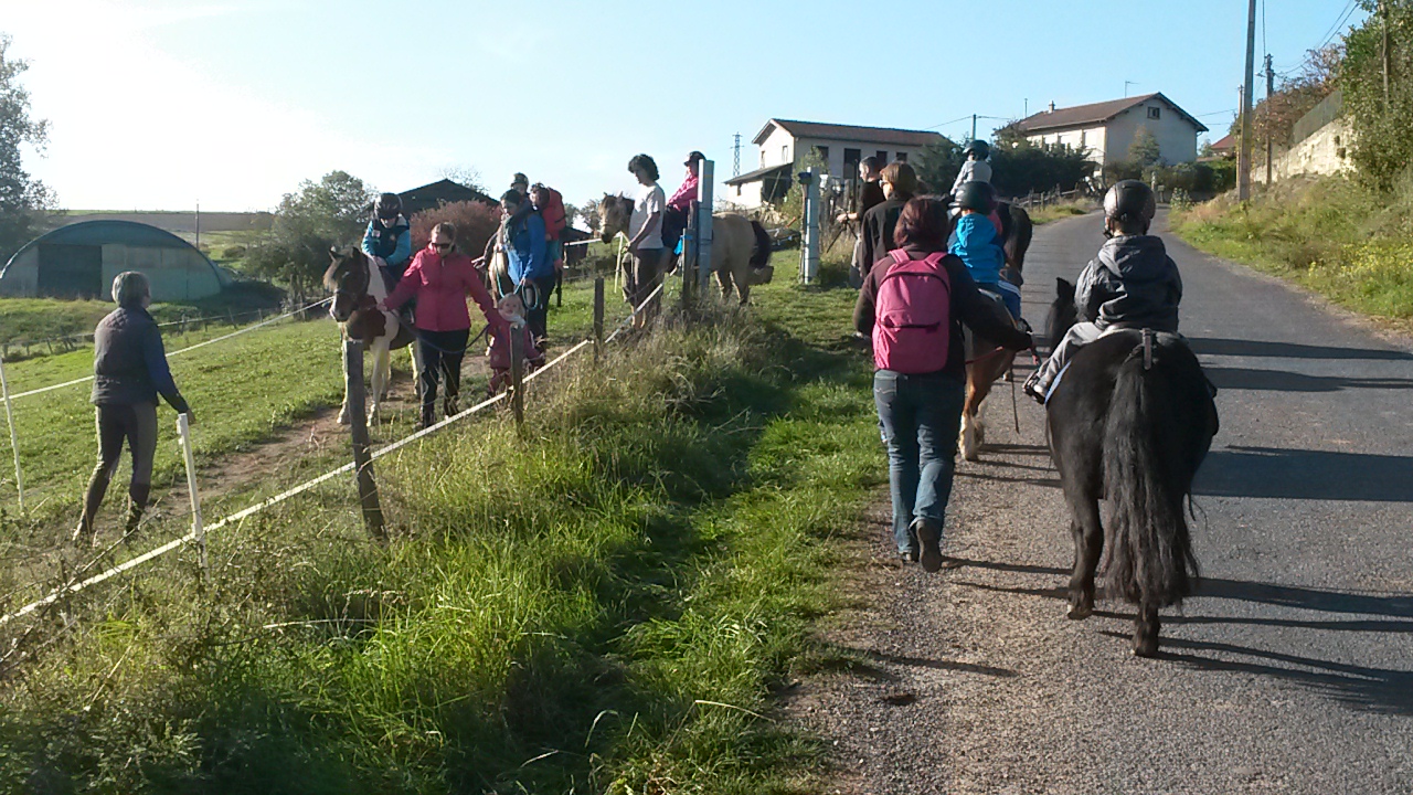 A la chasse aux trésors à dos de poney