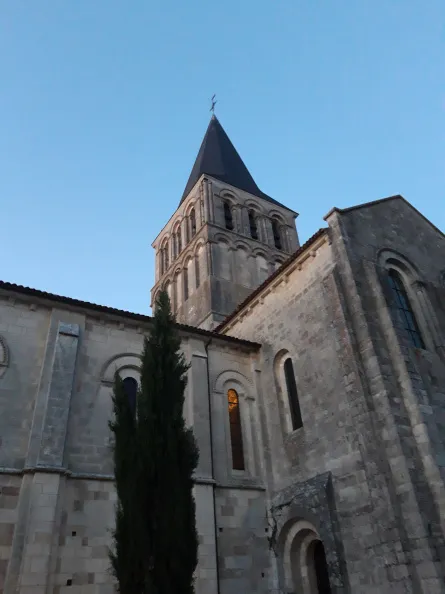 Journée européennes du Patrimoine : Abbaye de St Amant de Boixe