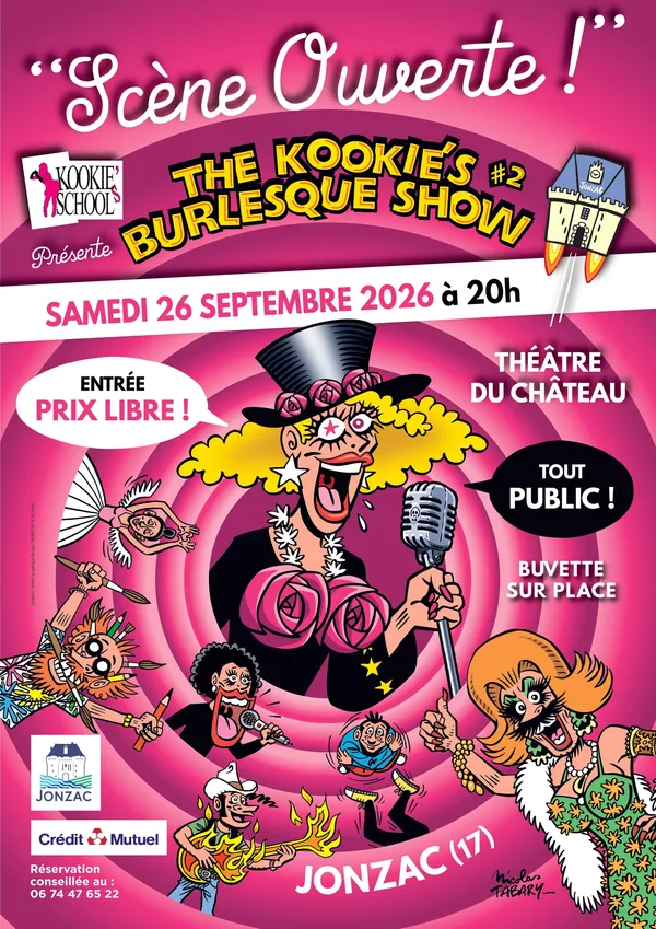 Scène ouverte - Kookie's School