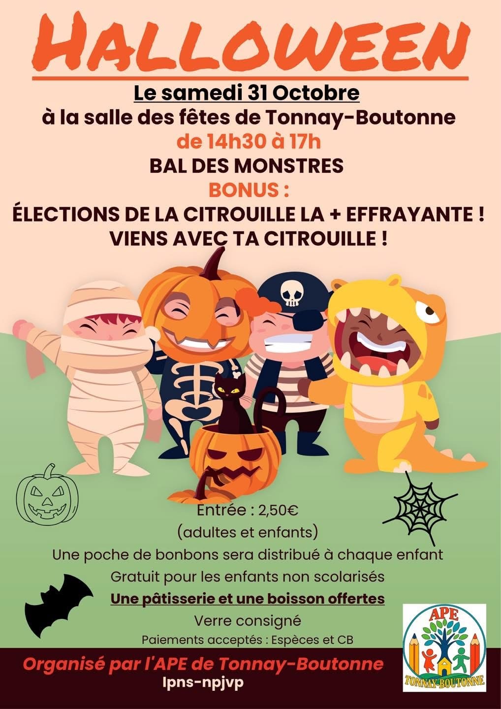 Bal des monstres