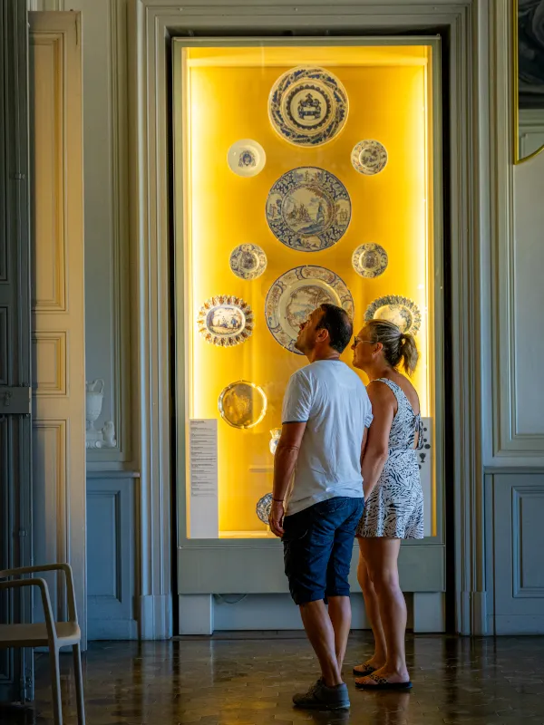 Collections permanentes - Musée des Arts décoratifs, de la Faïence et de la Mode