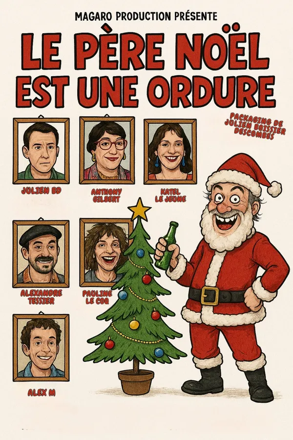 BD Comédie - Le Père Noël est une ordure !
