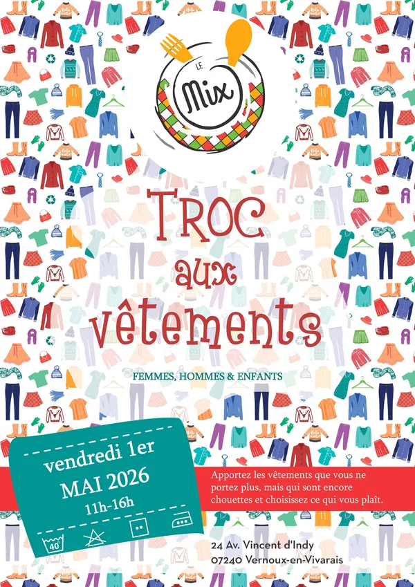 Troc aux vêtements