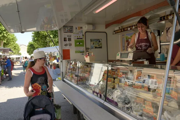 Marché de Serrières