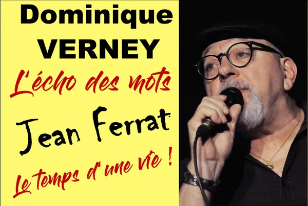 Concert : Dominique Verney chante Ferrat