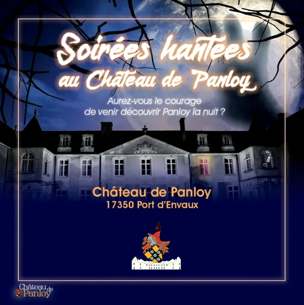 Soirées hantées au Château de Panloy