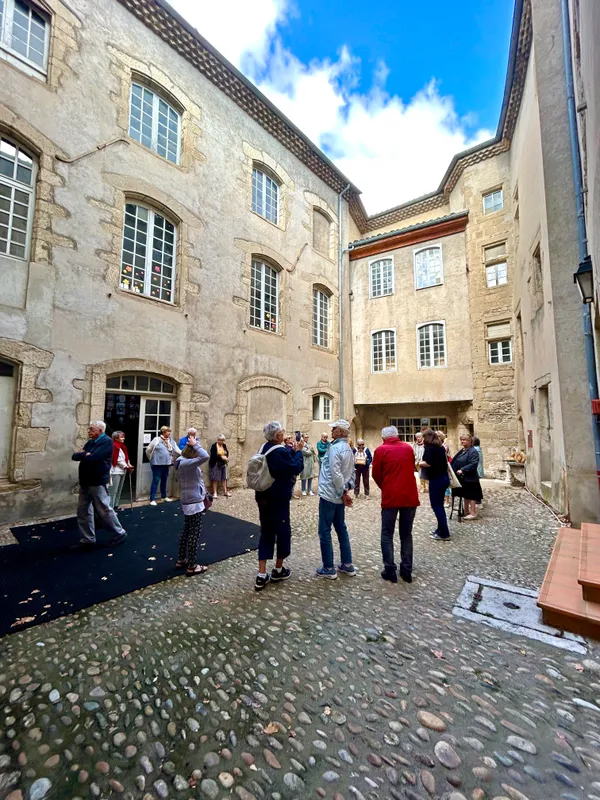 Visite guidée de la ville de Tournon