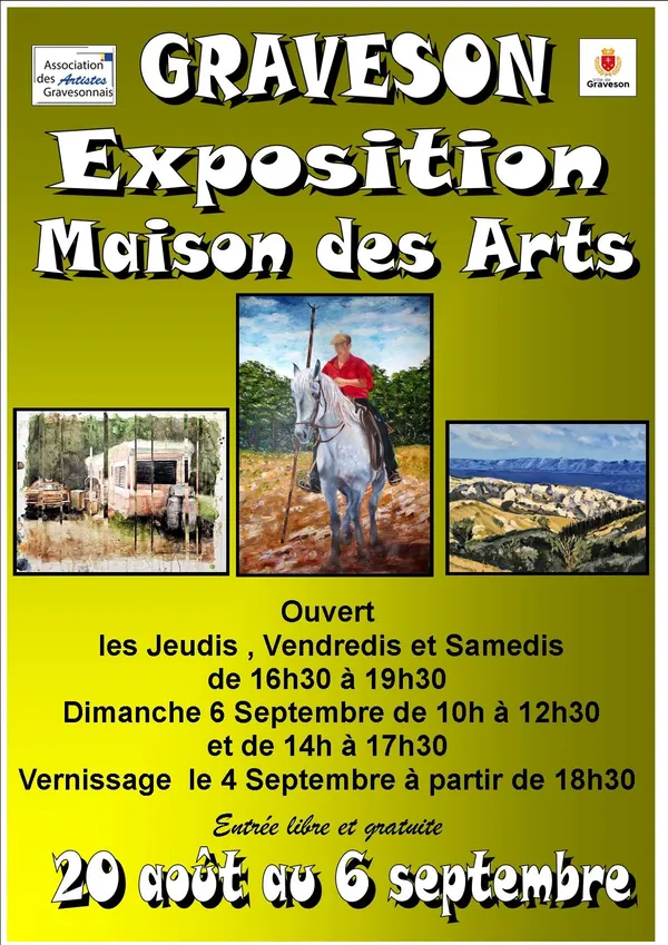 Exposition Maison des Arts