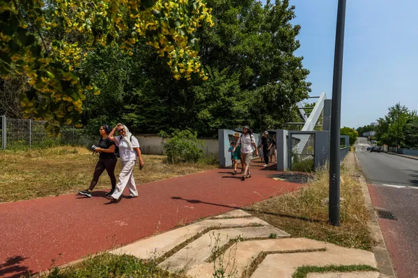 Balade d'automne Sentier métropolitain de GrandAngoulême "Odyssée autour de La Nef"