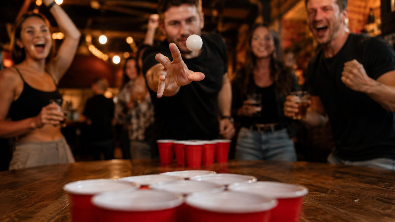 Jeux : Beer Pong Challenge – Deuxième manche de la saison