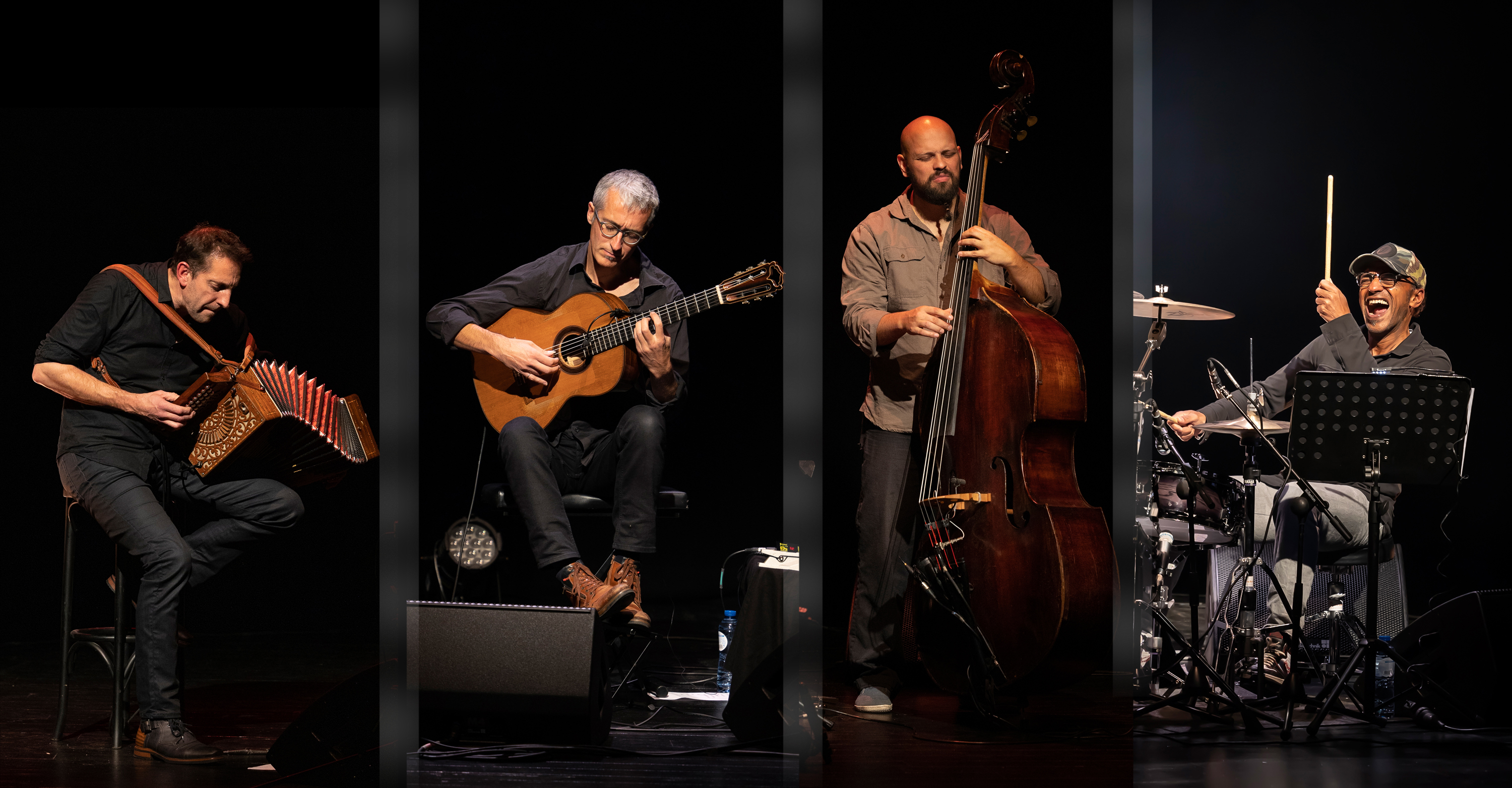 Concert Quentin Dujardin Quartet feat. Manu Katché