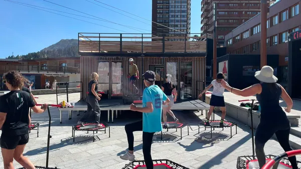 Trampoline fitness