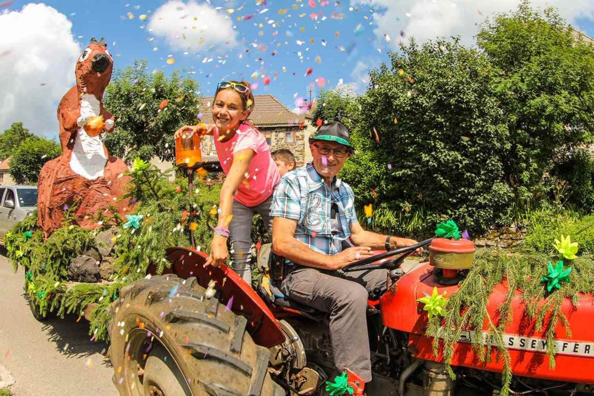 Fête du village - Concours de pétanque - Vide grenier