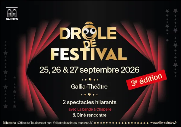 Drôle de festival - Théâtre comique