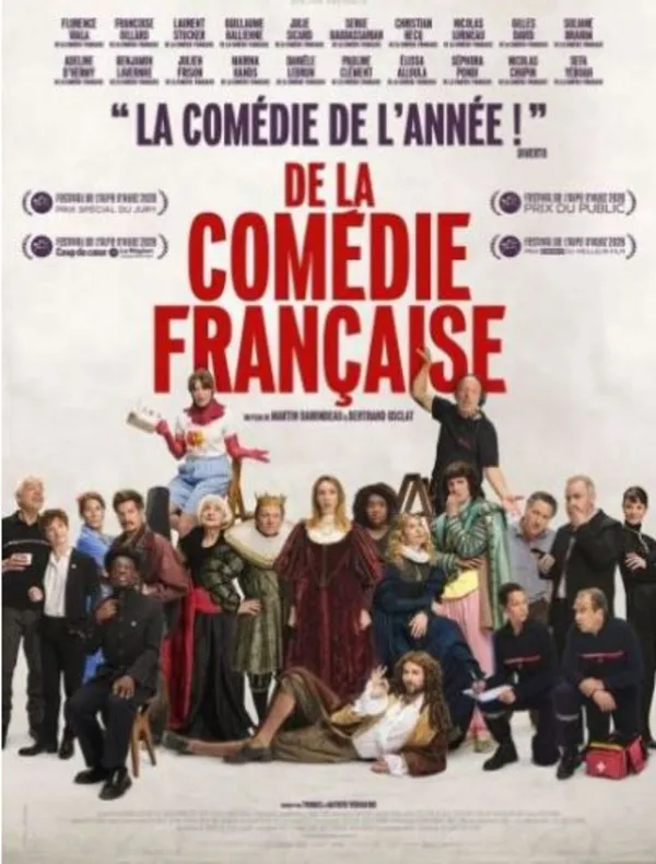 Cinéma au village : "De la Comédie Française"