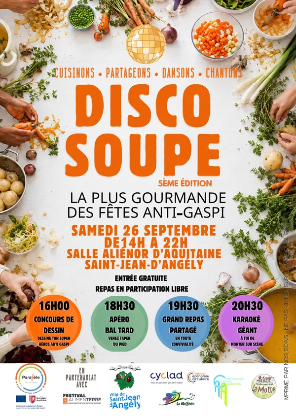 5ème édition "Disco Soupe"