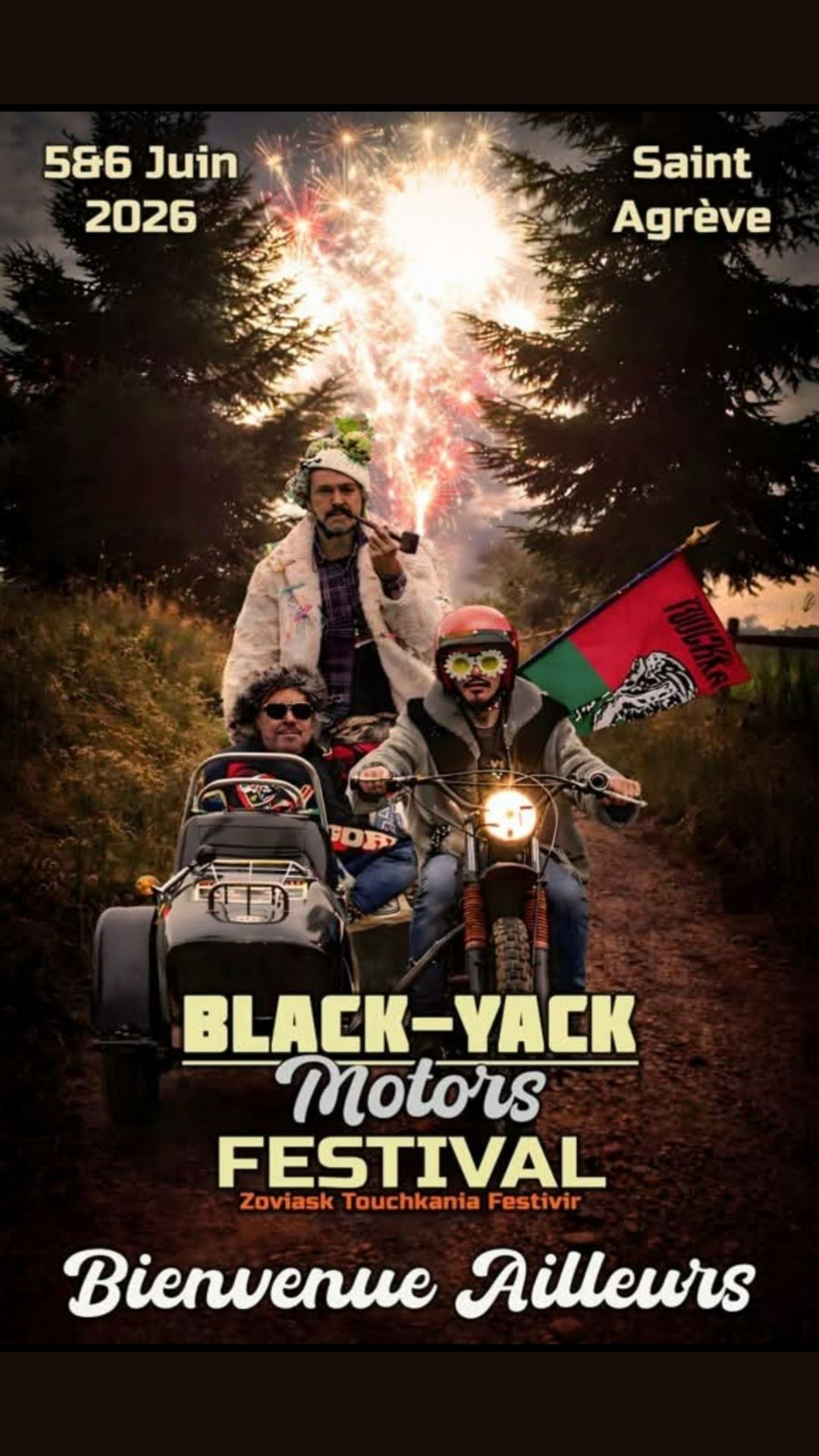 BLACK-YACK Motors Festival