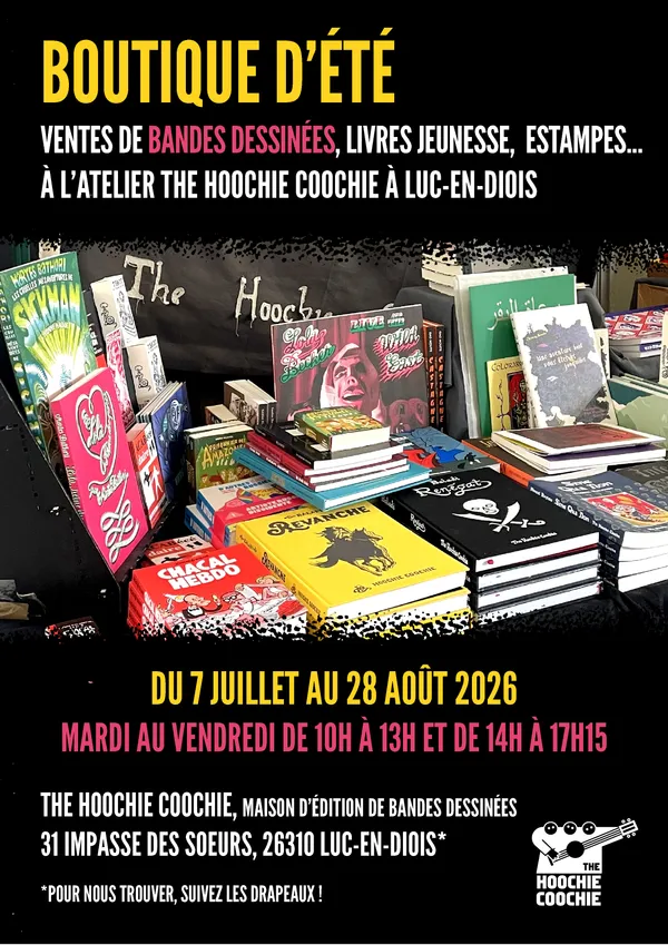 Boutique d'été - livres - The Hoochie Coochie