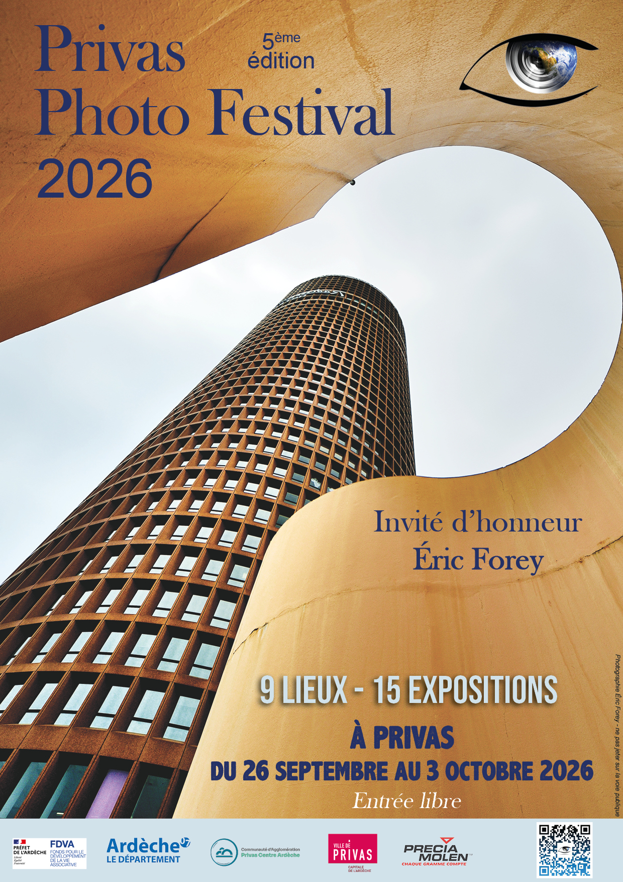Privas Photo Festival - Projection de diaporamas et rencontre avec François Roux