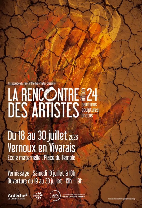 Exposition "La Rencontre des Artistes" (édition #24)