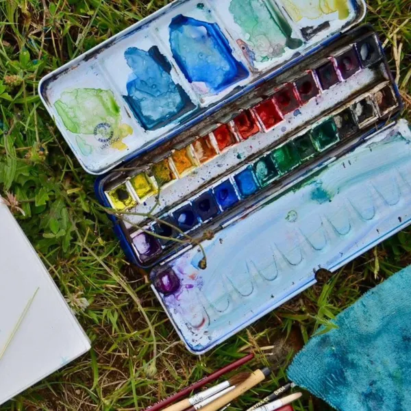 Atelier dessin et aquarelle