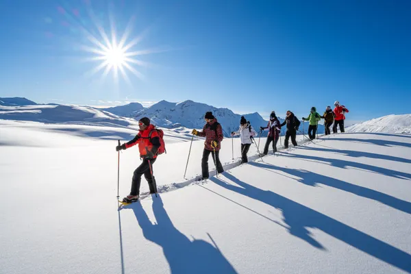 Sortie raquette : Grand nord, grand angle !