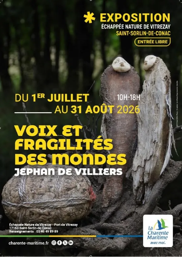 Exposition Jephan de Villiers - Voix et fragilités des mondes