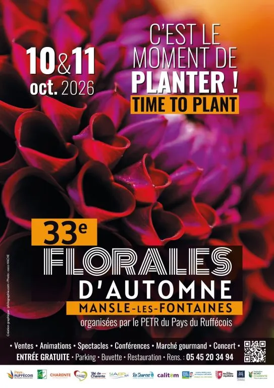 33ème édition Florales d'Automne