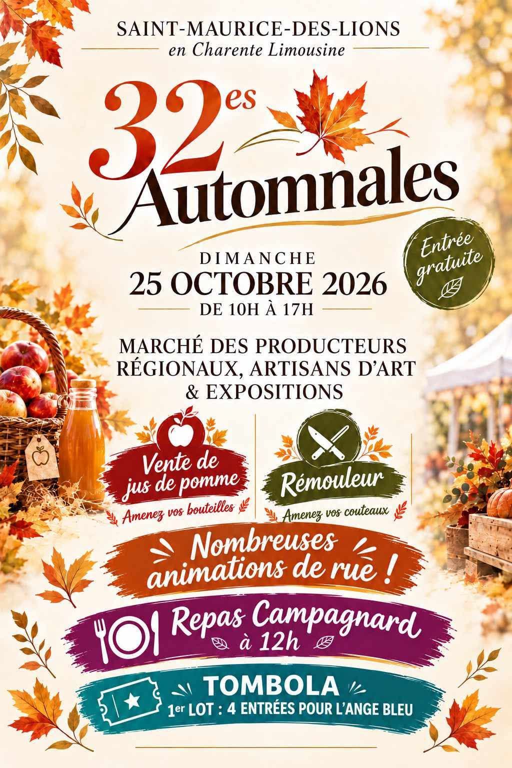 32 èmes automnales