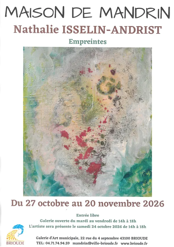 Exposition "Empreintes" à la Maison de Mandrin