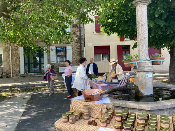 Marché d'été de Gluiras