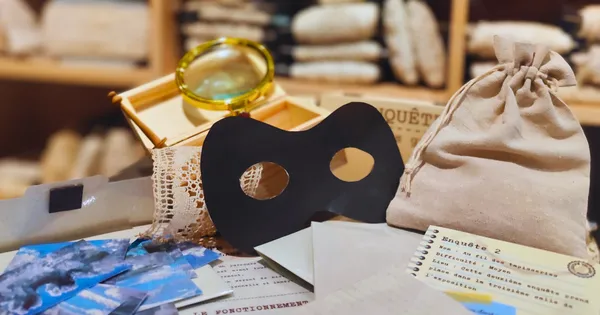 Escape game : Un cambriolage sur le fil !