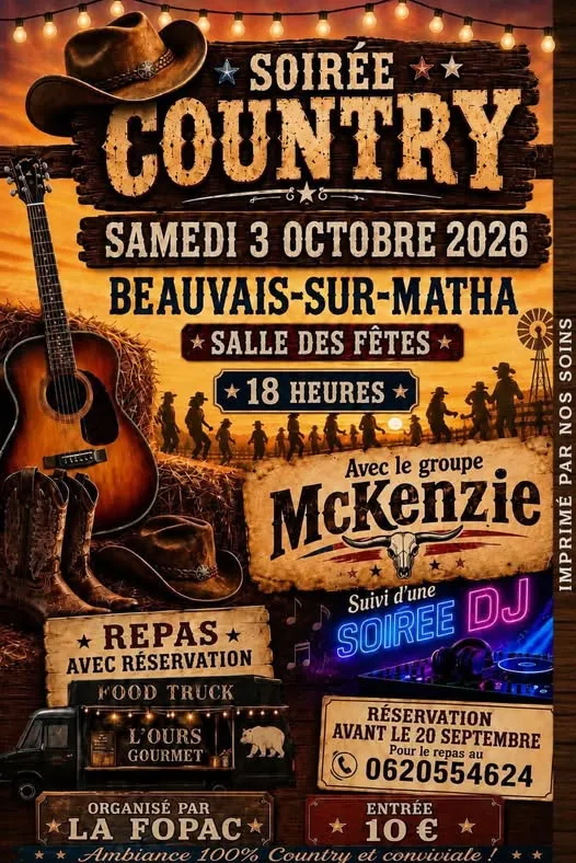 Soirée country