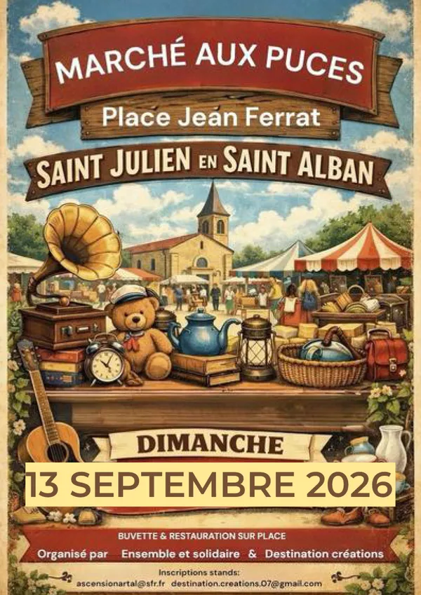 Marché aux puces