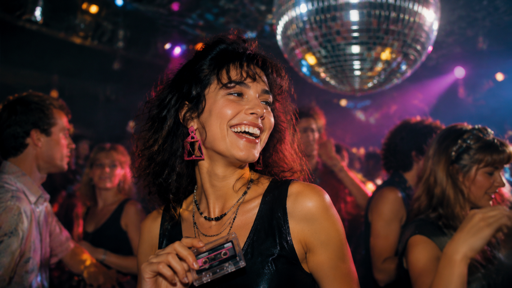 Soirée dansante : Soirée Années 80-90 – DJ Noumix