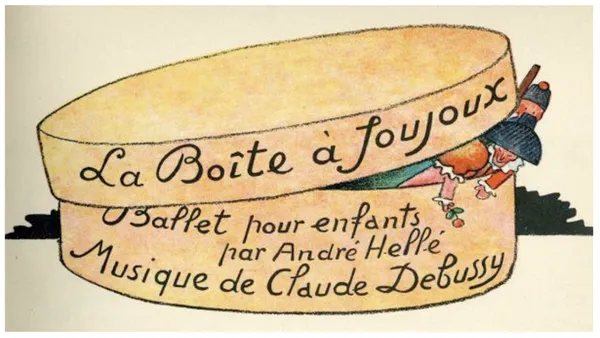 Debussy et la Boîte à joujoux
