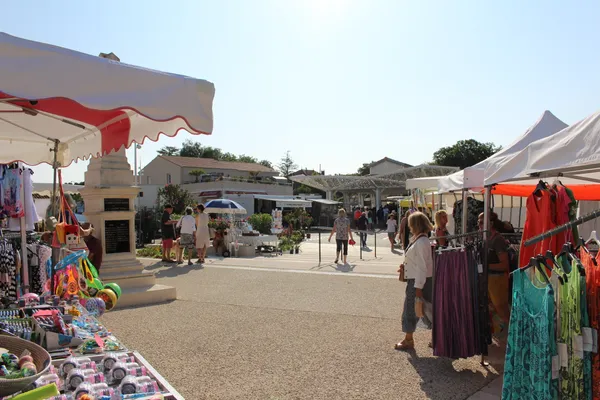 Marché des Mathes