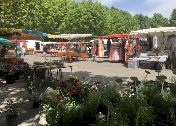 Marché de Saint Hippolyte du Fort