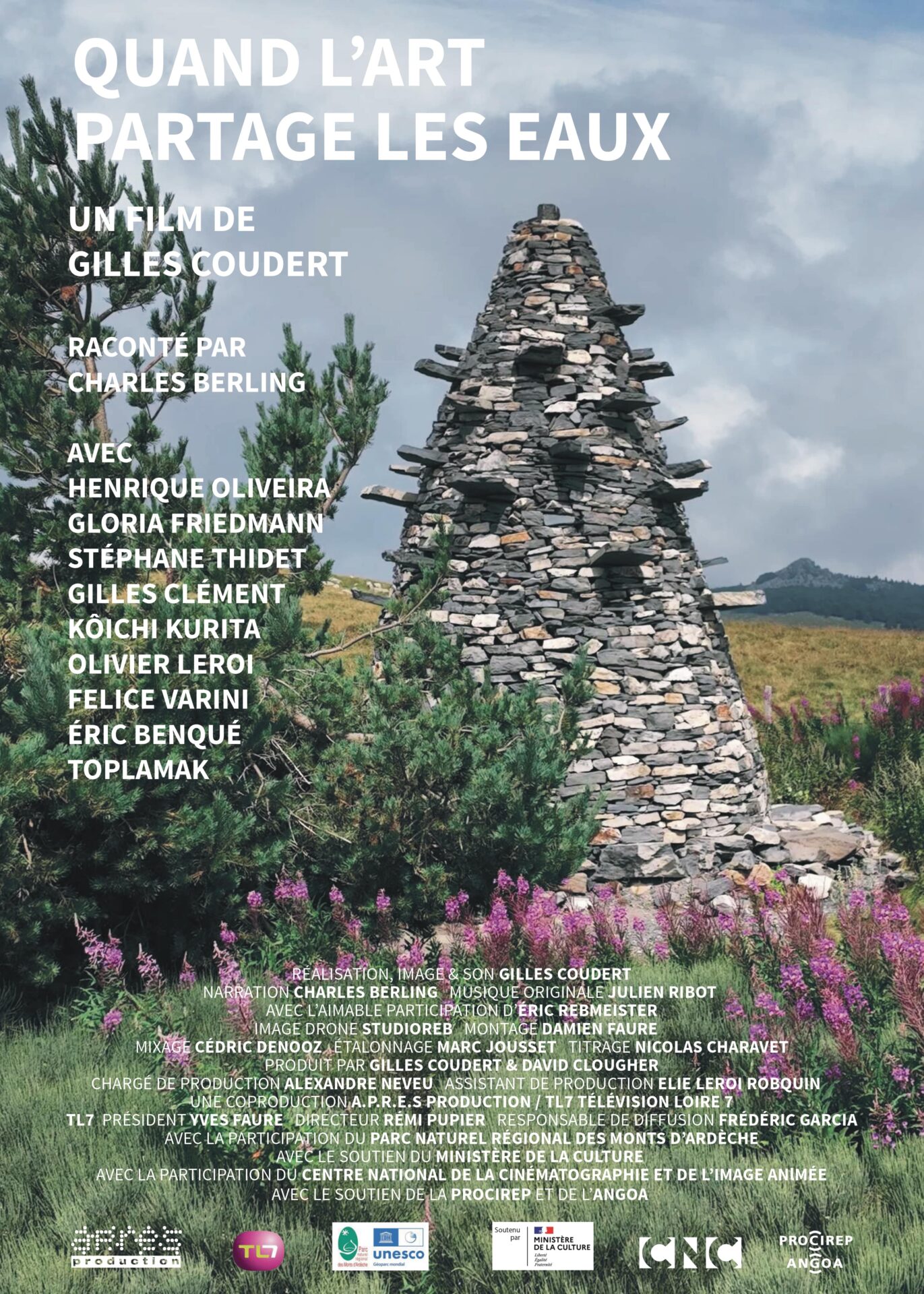 Projection " Quand l’art partage les eaux "