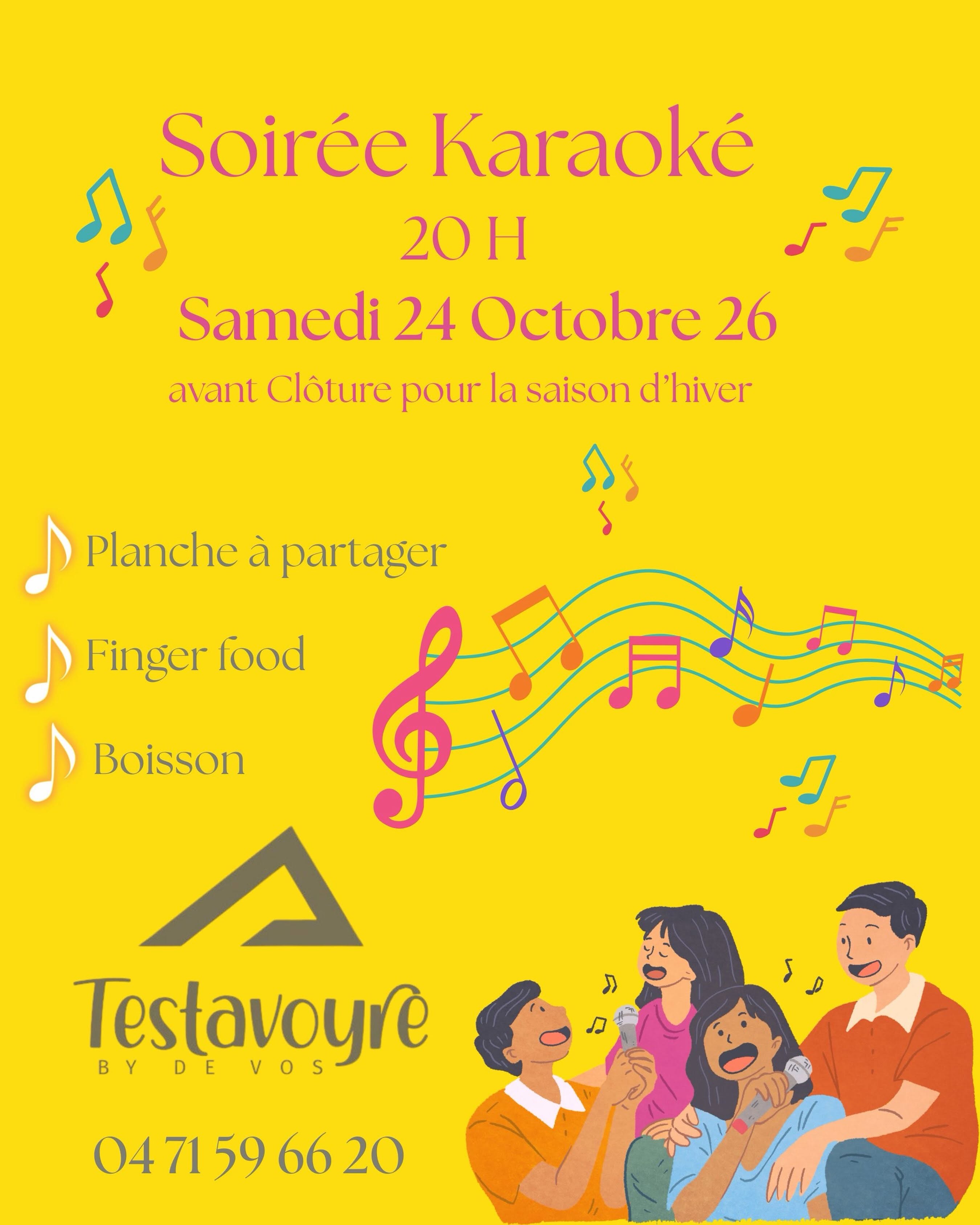Soirée Karaoké