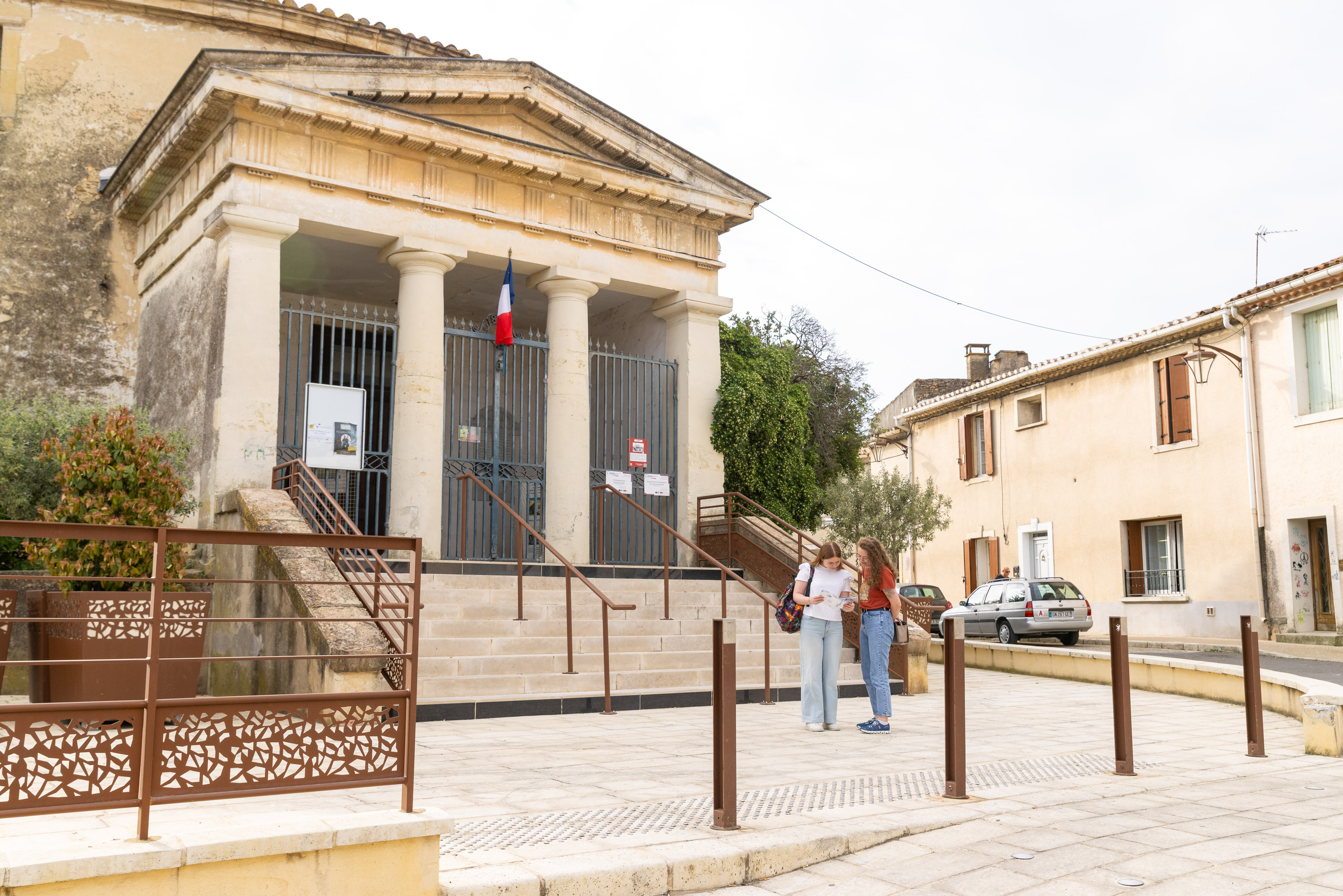 Visite libre du Temple de Beauvoisin - Journées Européennes du patrimoine