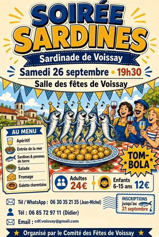 Soirée Sardines