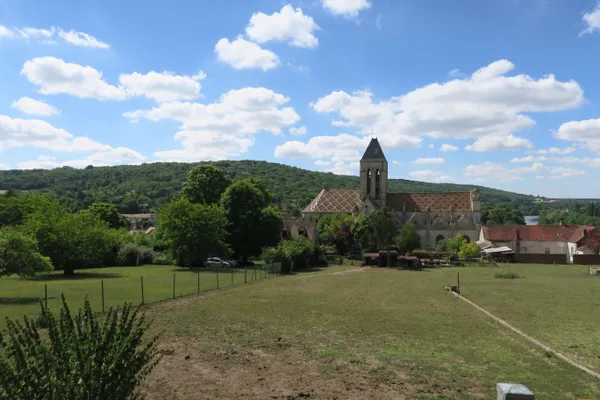 Cent ans de peinture à Vétheuil