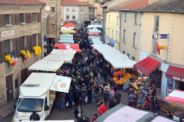 Foire du 11 Novembre "dite Foire aux Anes"