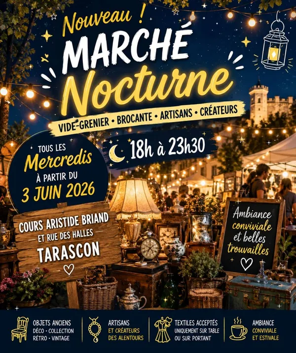 Marché Nocturne Estival