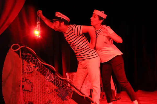 « L’Odyssée d’Aka » - Cie Rêve de Bouh  | FESTIVAL "UN AUTOMNE SUR LES PLANCHES" POUR LES SCOLAIRES